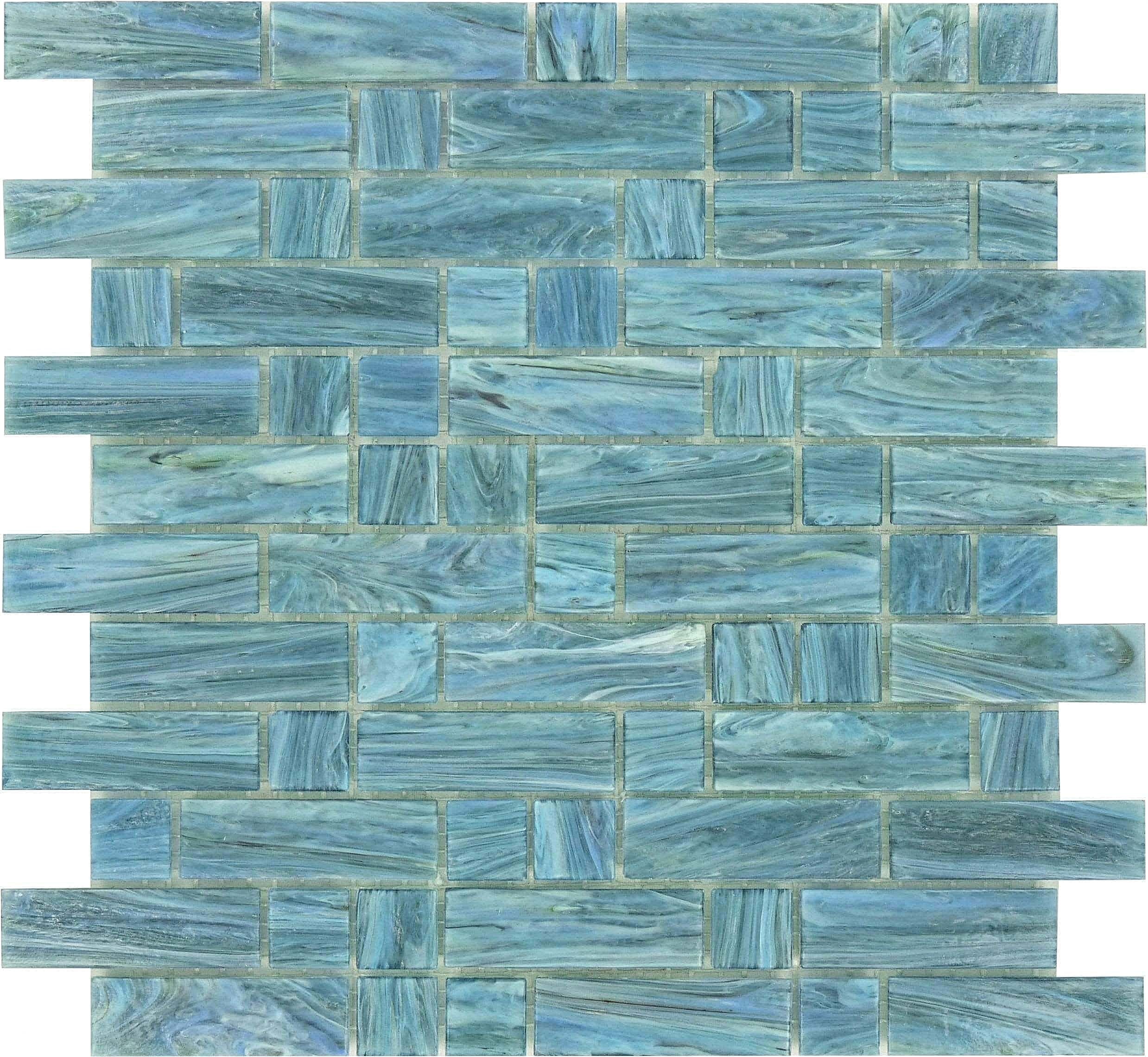 Java For Backsplash Aqua Glass Subway Tile Backsplash For Bathroom And Kitchen Floor ...