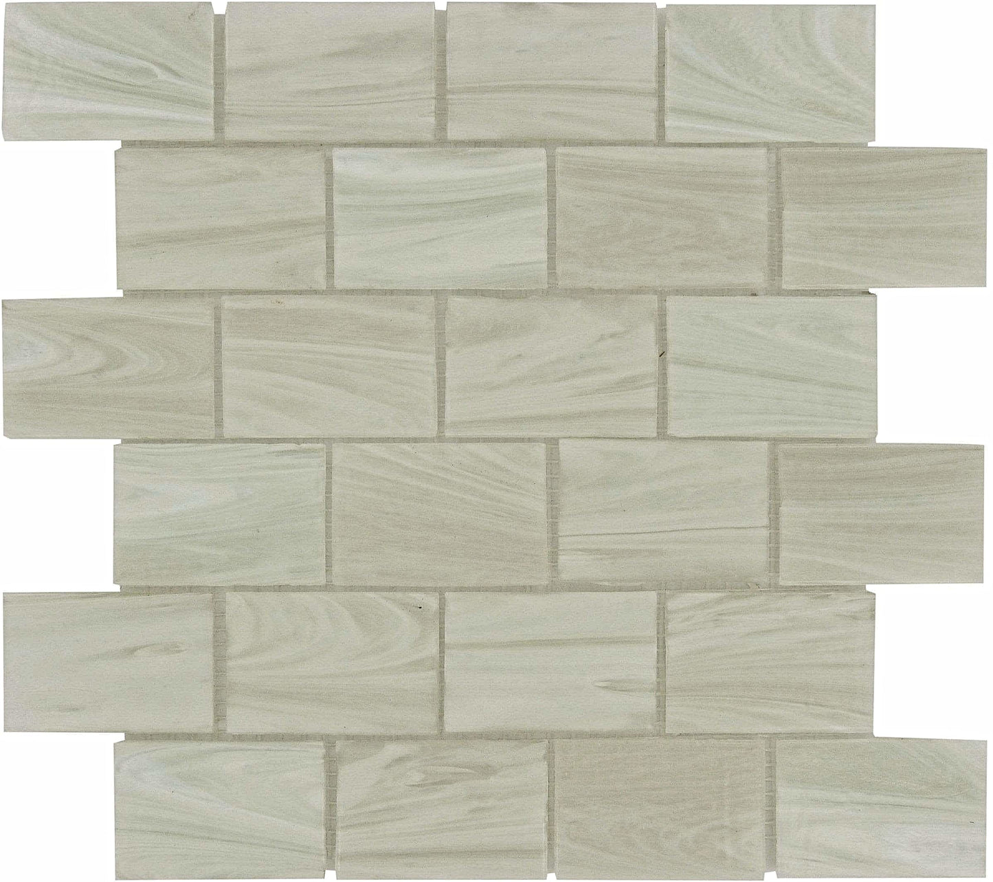 Kara 2x3 Glossy Glass Tile Royal Tile & Stone