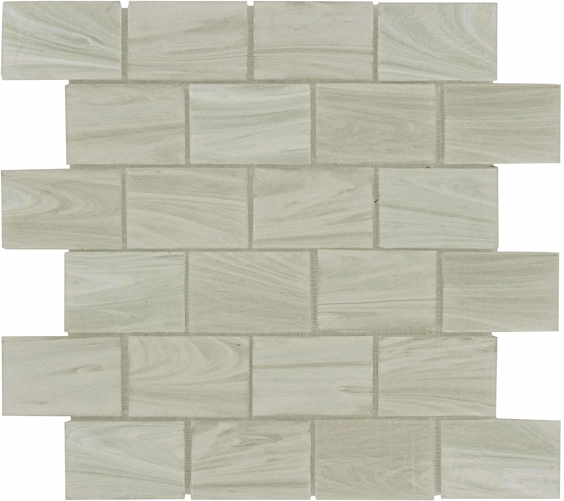 Kara 2x3 Glossy Glass Tile Royal Tile & Stone