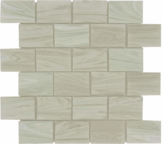 Kara 2x3 Glossy Glass Tile Royal Tile & Stone
