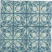 Maioliche Americana Blue 6x6 Glossy Porcelain Tile Royal Tile & Stone