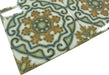 Maioliche Nutmeg Brown 6x6 Glossy Porcelain Tile Royal Tile & Stone