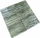 Rainbow Streak Dusk Grey 6x6 Glossy Glass Tile Royal Tile & Stone