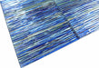 Rainbow Streak Indigo Blue 6x6 Glossy Glass Tile Royal Tile & Stone
