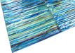 Rainbow Streak Ocean Blue 6x6 Glossy Glass Tile Royal Tile & Stone