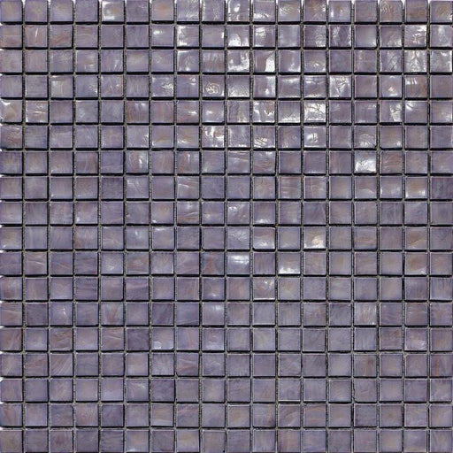 Murano Smalto 5/8x5/8 Amethyst 3 Glass Tile SICIS