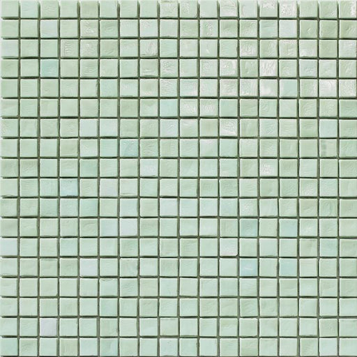 Murano Smalto 5/8x5/8 Aquamarine 1 Glass Tile SICIS