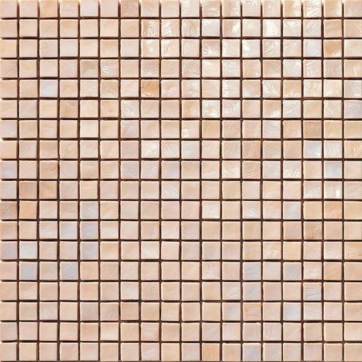 Murano Smalto 5/8x5/8 Coral 2 Glass Tile SICIS