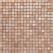 Murano Smalto 5/8x5/8 Coral 3 Glass Tile SICIS
