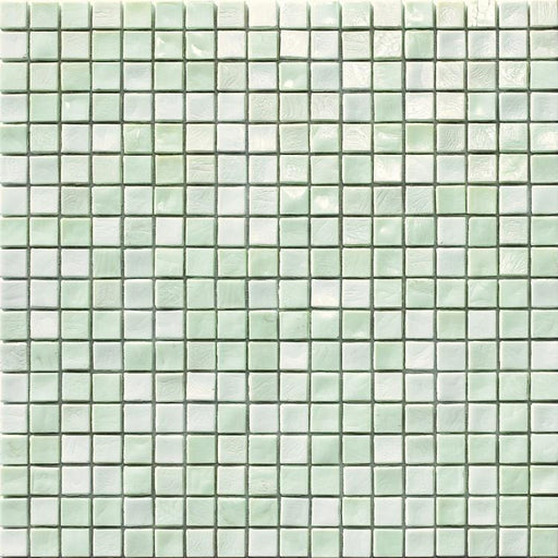 Murano Smalto 5/8x5/8 Emerald 0 Glass Tile SICIS