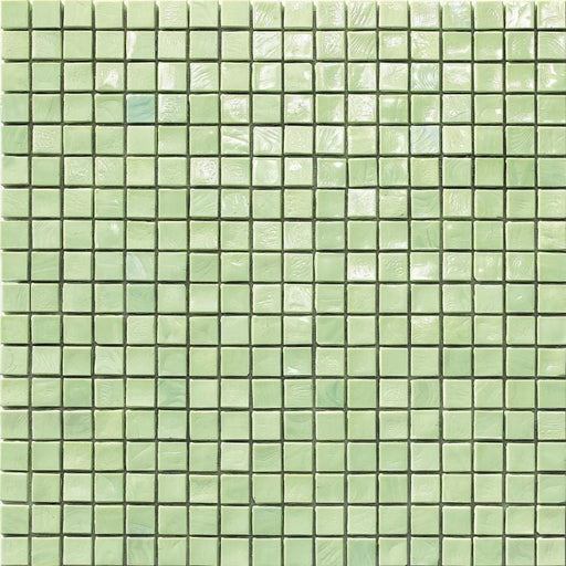 Murano Smalto 5/8x5/8 Emerald 1 Glass Tile SICIS