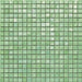 Murano Smalto 5/8x5/8 Emerald 2 Glass Tile SICIS