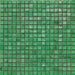 Murano Smalto 5/8x5/8 Emerald 3 Glass Tile SICIS