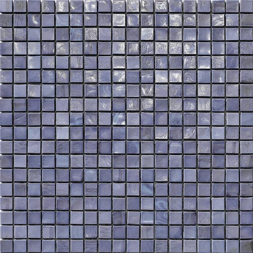 Murano Smalto 5/8x5/8 Indaco 2 Glass Tile SICIS
