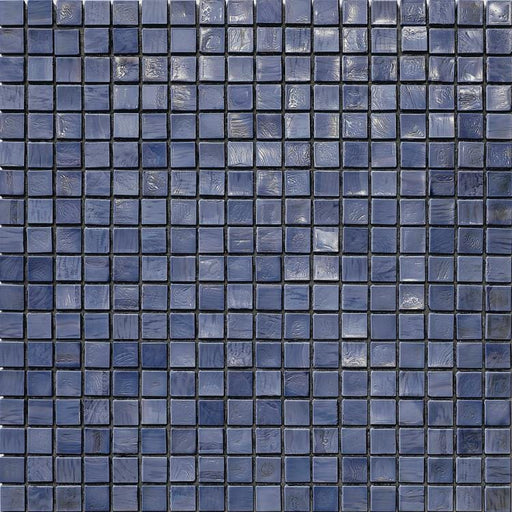 Murano Smalto 5/8x5/8 Indaco Glass Tile SICIS