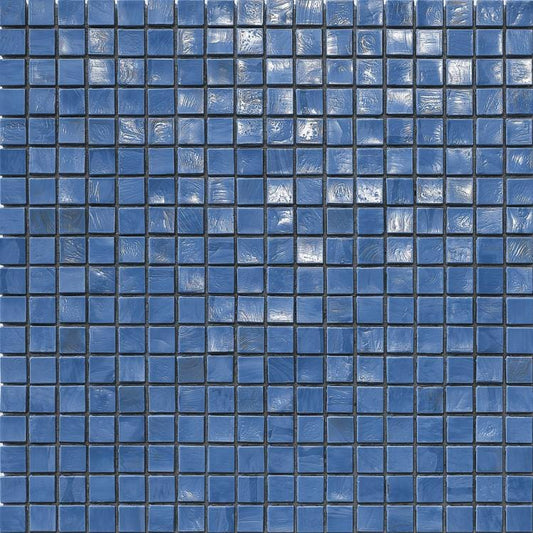 Murano Smalto 5/8x5/8 Lapislazuli 3 Glass Tile SICIS