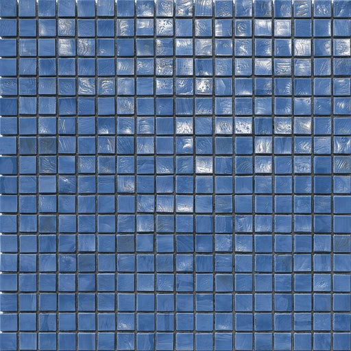 Murano Smalto 5/8x5/8 Lapislazuli 3 Glass Tile SICIS