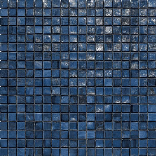 Murano Smalto 5/8x5/8 Lapislazuli 4 Glass Tile SICIS