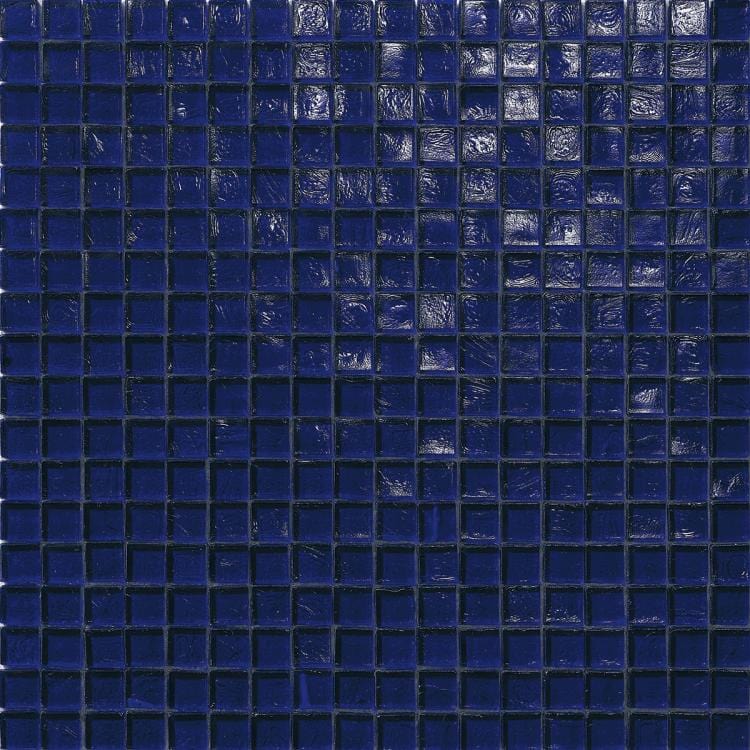 Murano Smalto 5/8x5/8 Navy Glass Tile SICIS