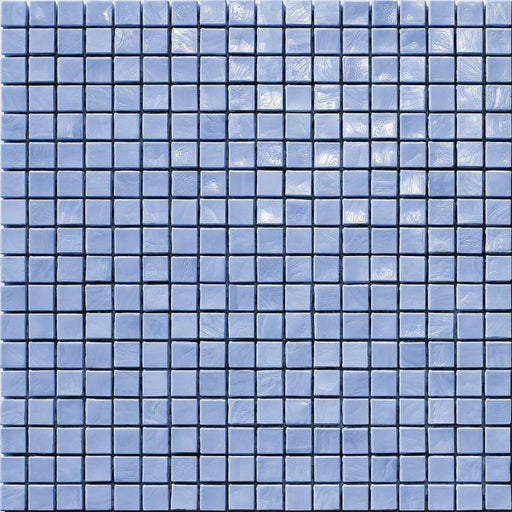 Murano Smalto 5/8x5/8 Sapphire 2 Glass Tile SICIS