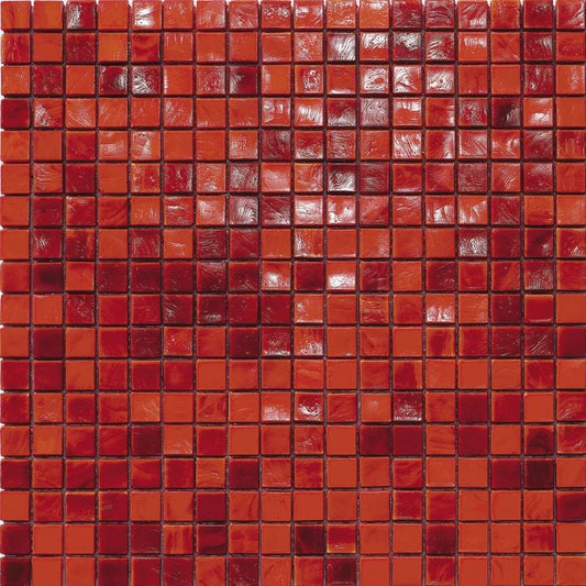 Murano Smalto 5/8x5/8 Sun 4 Glass Tile SICIS