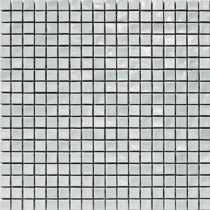 Murano Smalto 5/8x5/8 Titanium 0 Glass Tile SICIS