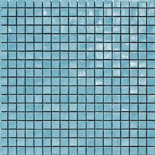 Murano Smalto 5/8x5/8 Turquoise Glass Tile SICIS