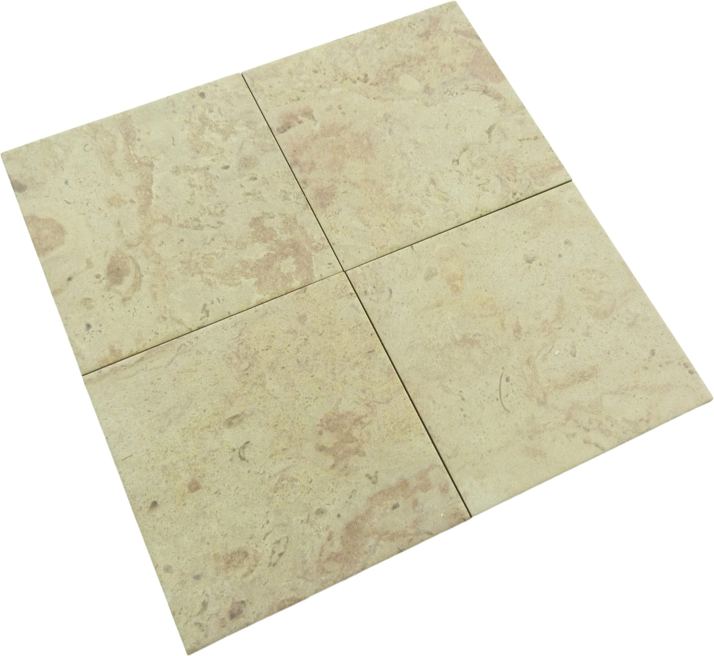 Coralina Beige 6x6 Matte Porcelain Tile Universal Glass Designs