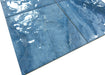 Artic Blue 6x6 Glossy Porcelain Tile Universal Glass Designs