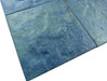 Turqueta Azor Blue 6x6 Matte Porcelain Tile Universal Glass Designs