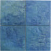 Turqueta Azor Blue 6x6 Matte Porcelain Tile Universal Glass Designs