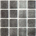 Fog Black Nieblas Anti Slip 1'' x 1'' Glossy Glass Tile Absolut Glass