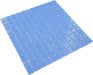 Celetial Blue 1'' x 1'' Glossy Glass Tile Absolut Glass