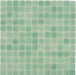 Fog Caribbean Green Nieblas 1" x 1" Glossy Glass Tile Absolut Glass