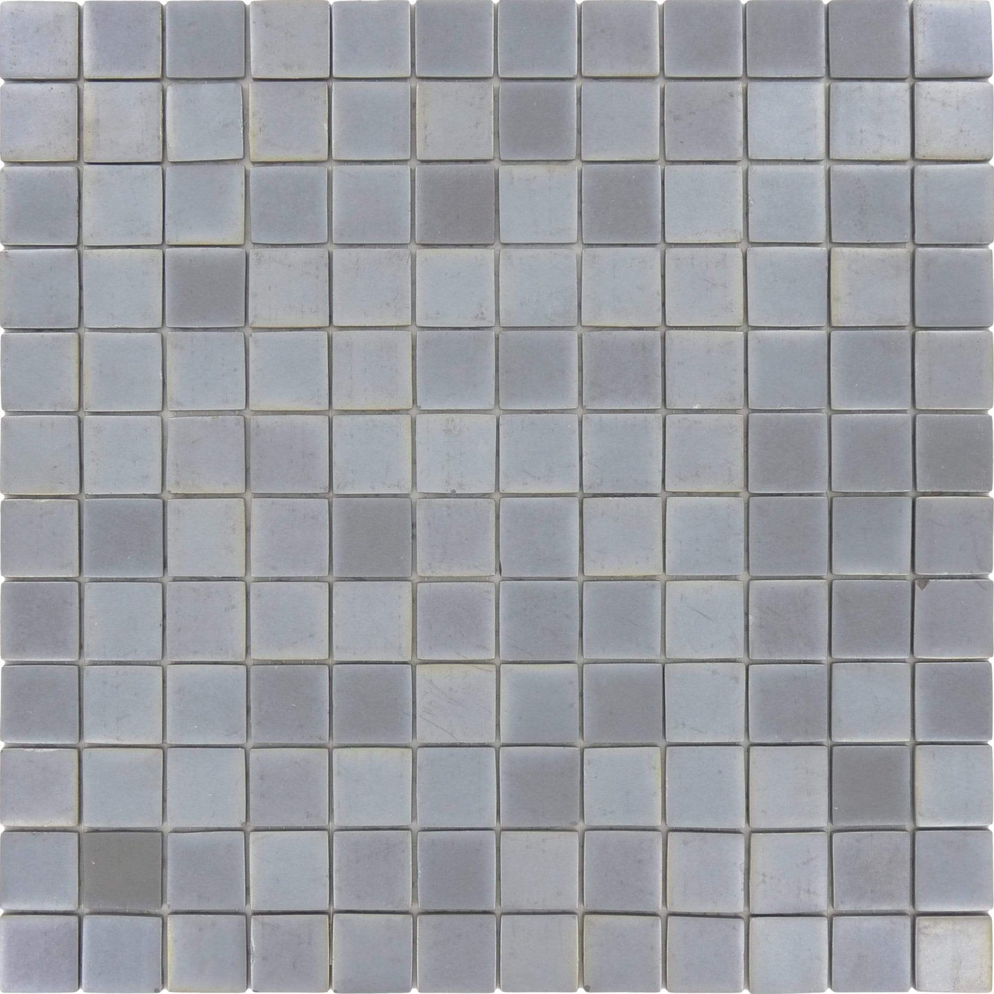 Stainless Steel 1'' x 1'' Glass Glossy Tile Absolut Glass