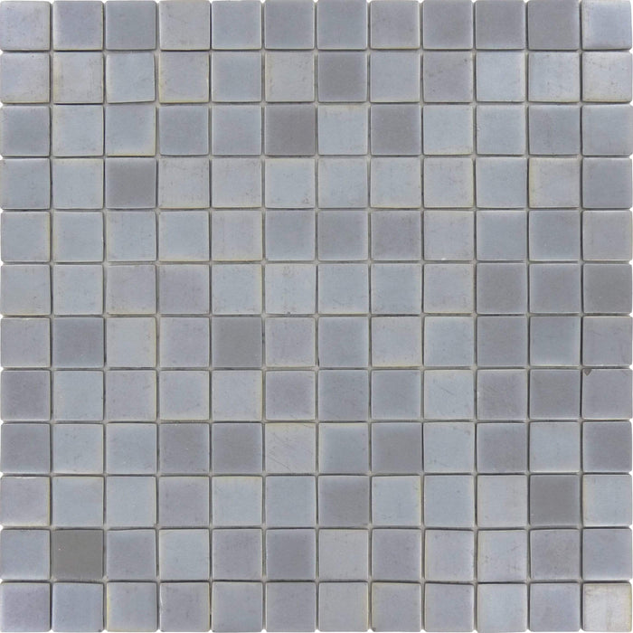 Stainless Steel 1'' x 1'' Glass Glossy Tile Absolut Glass