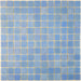 Fog Sky Blue 1'' x 1'' Glossy Glass Tile Absolut Glass