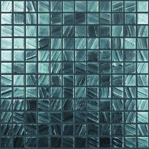 Mercury Grey 1'' x 1'' Glossy Glass Tile Absolut Glass