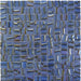 Moon Deep Blue 1" x 1" Glossy & Iridescent Glass Tile Absolut Glass
