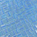 Moon Neptune Blue 1" x 1" Glossy & Iridescent Glass Tile Absolut Glass