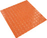 Orange 1'' x 1'' Glossy Glass Tile Absolut Glass