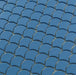 Soul Flat Fans Dark Blue Fishscale Matte Glass Tile Absolut Glass