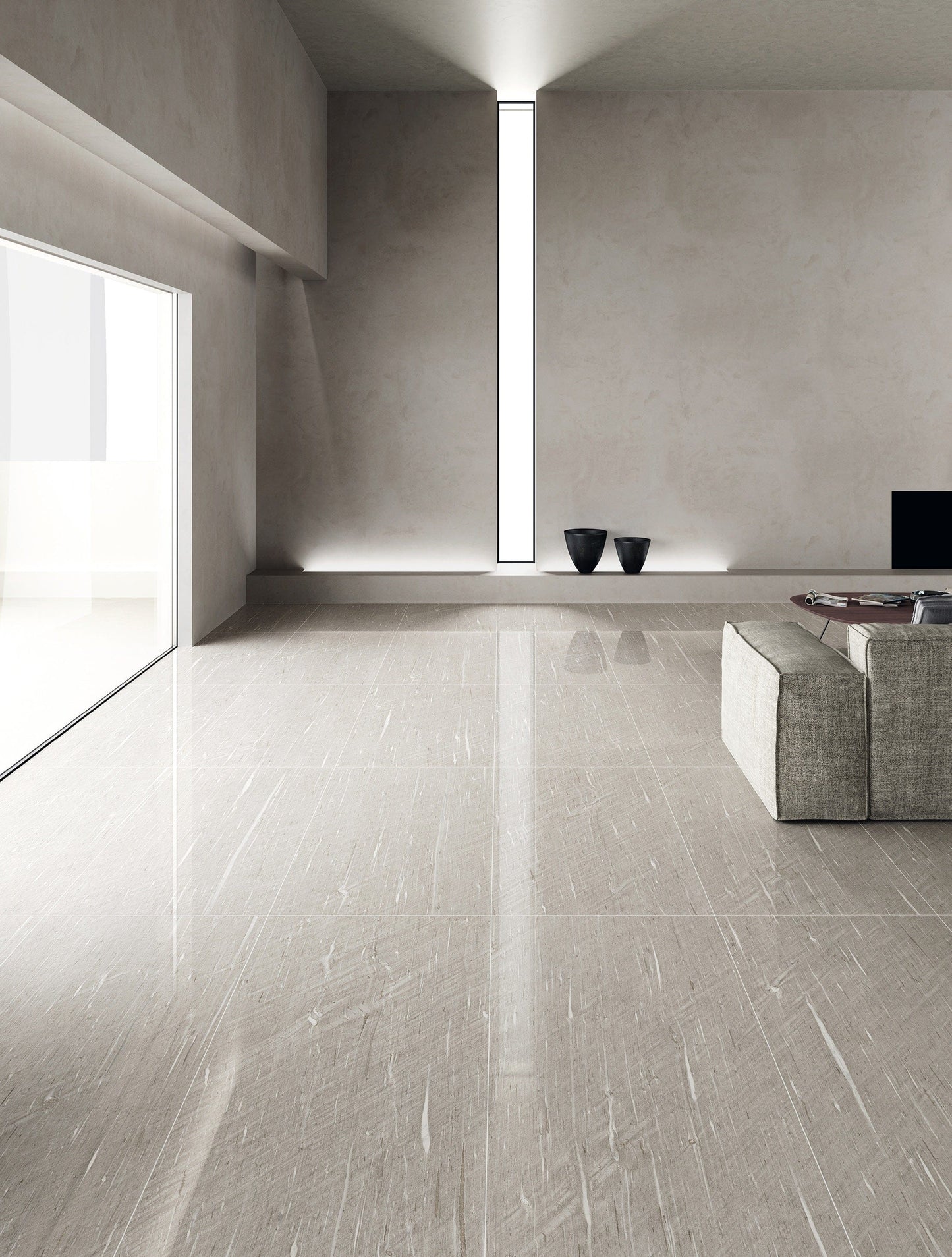 Silkstone Sand 24x48 Matte Porcelain Tile Champion Tile