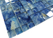Aqua Art Michelangelo Ocean Blue Mix Glossy Glass Pool Tile Dynamic Surfaces