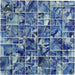 Aqua Art Michelangelo Sky Blue Mix Glossy Glass Pool Tile Dynamic Surfaces