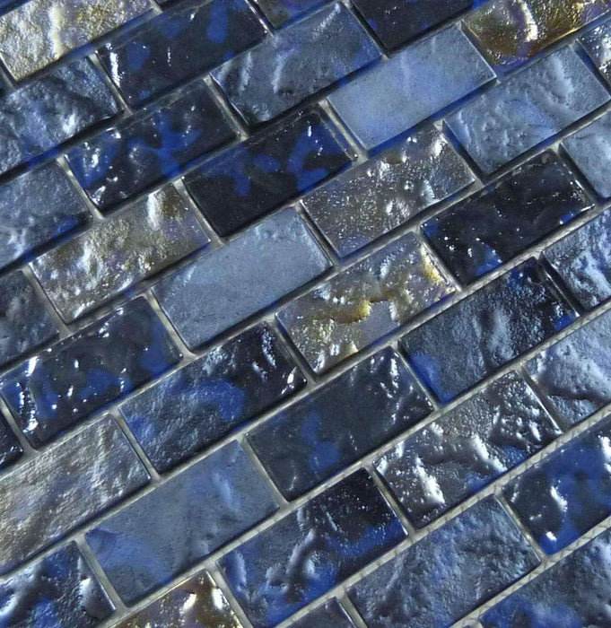 Aqua Art Planetarium Uniform Brick Glossy & Matte Glass Pool Tile Dynamic Surfaces