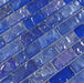 Aqua Art Rainbow Bright Blue Uniform Brick Glossy & Matte Glass Pool Tile Dynamic Surfaces