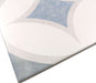 Retro Neuve Ocean Star 8" x 8" Matte Porcelain Tile Euro Glass
