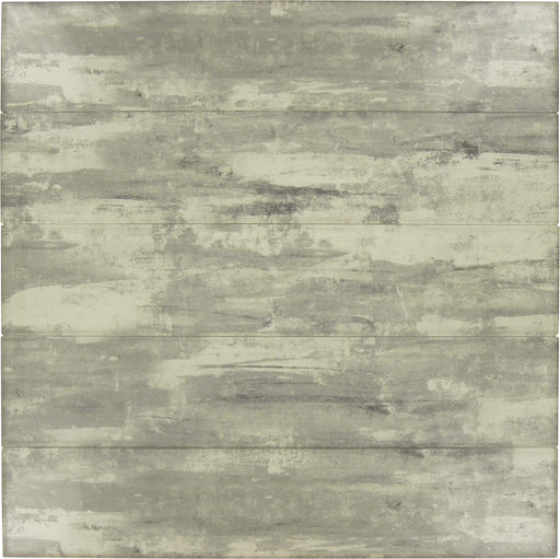 Vermont Morning Grey 3" x 14" Glossy Glass Subway Tile Euro Glass
