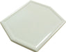 Essence Breeze Beige 5x6 Hexagon Glossy Ceramic Tile Euro Glass